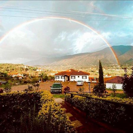 Hotel El Mirador Villa De Leyva Exterior photo