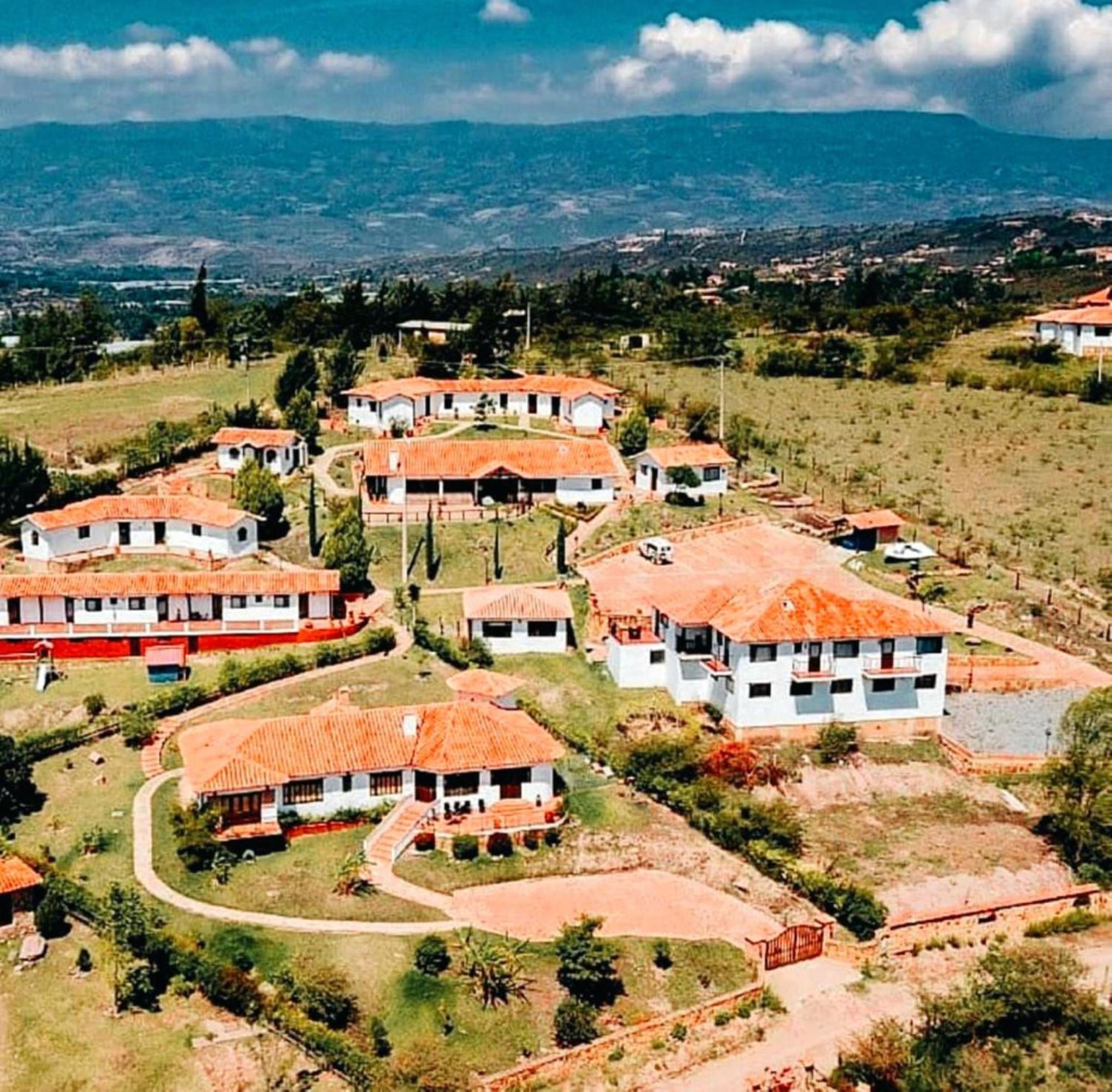 Hotel El Mirador Villa De Leyva Exterior photo