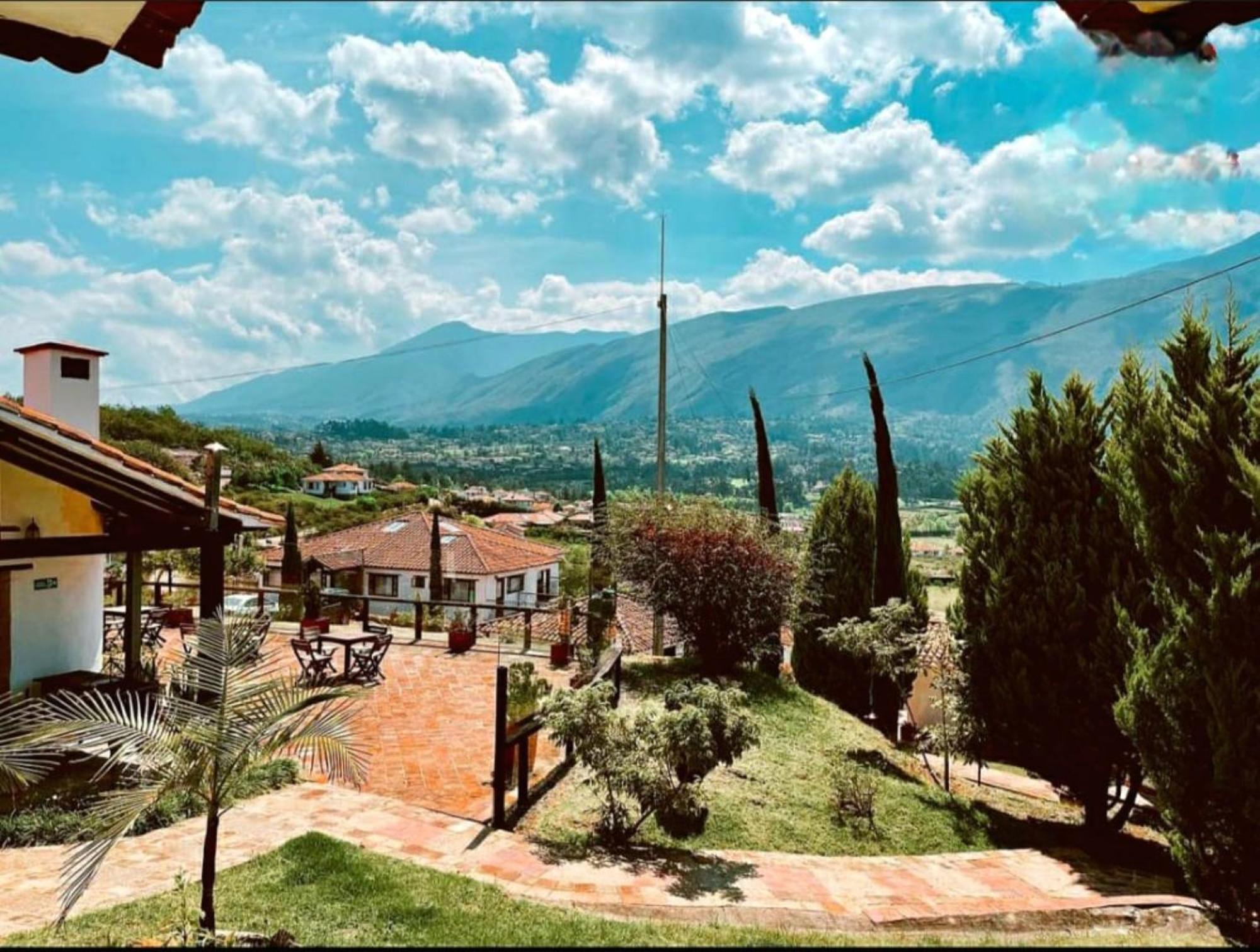 Hotel El Mirador Villa De Leyva Exterior photo