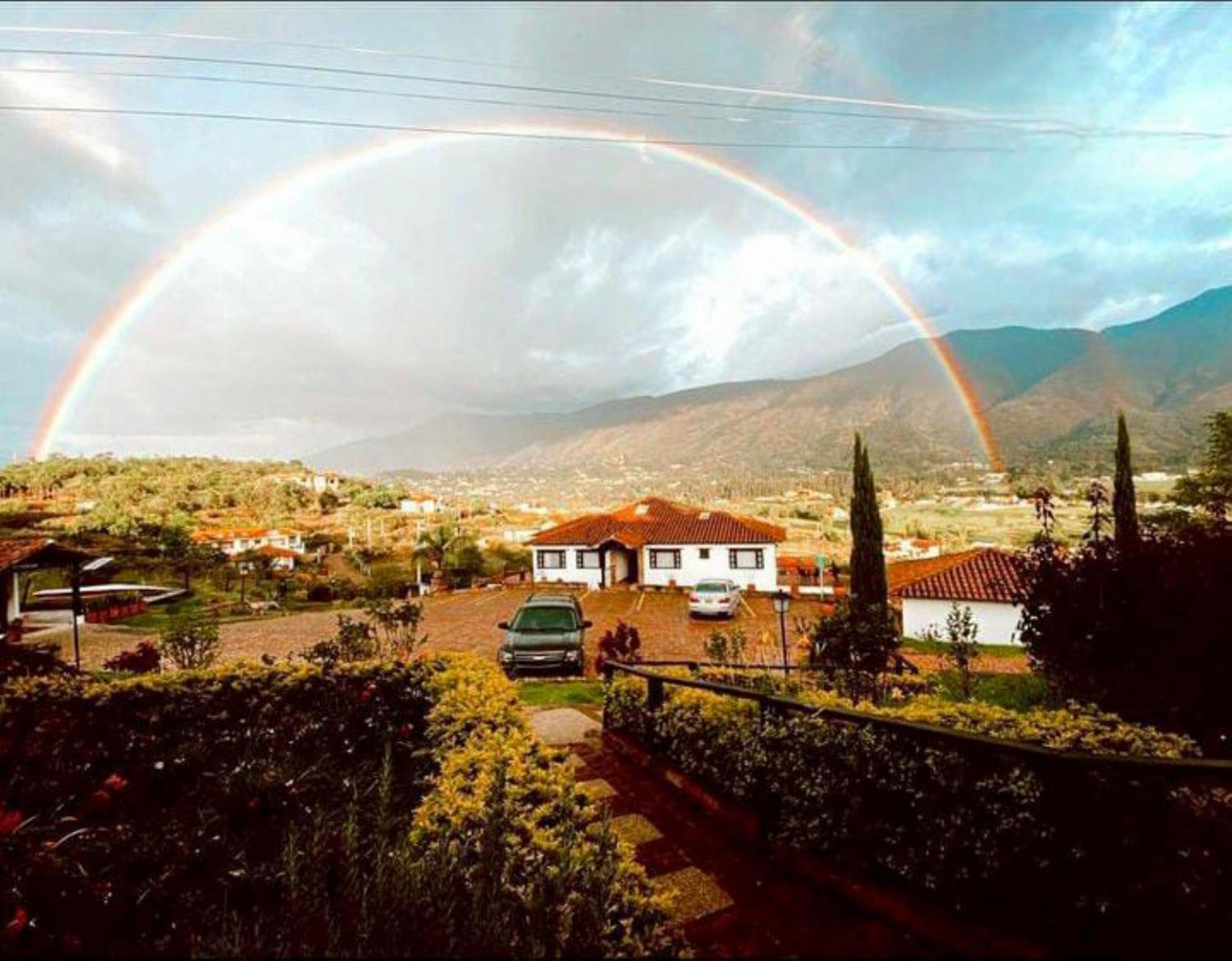 Hotel El Mirador Villa De Leyva Exterior photo