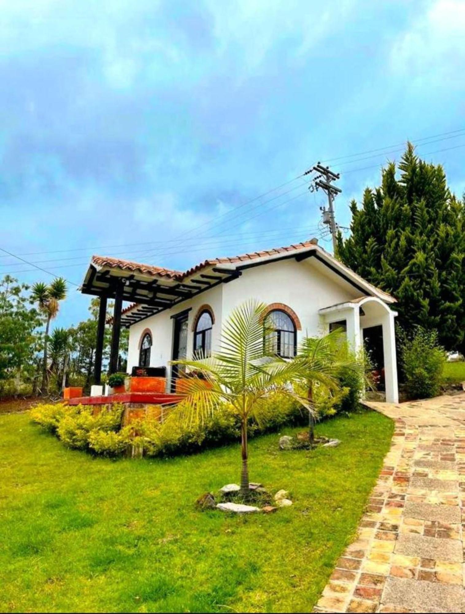 Hotel El Mirador Villa De Leyva Exterior photo