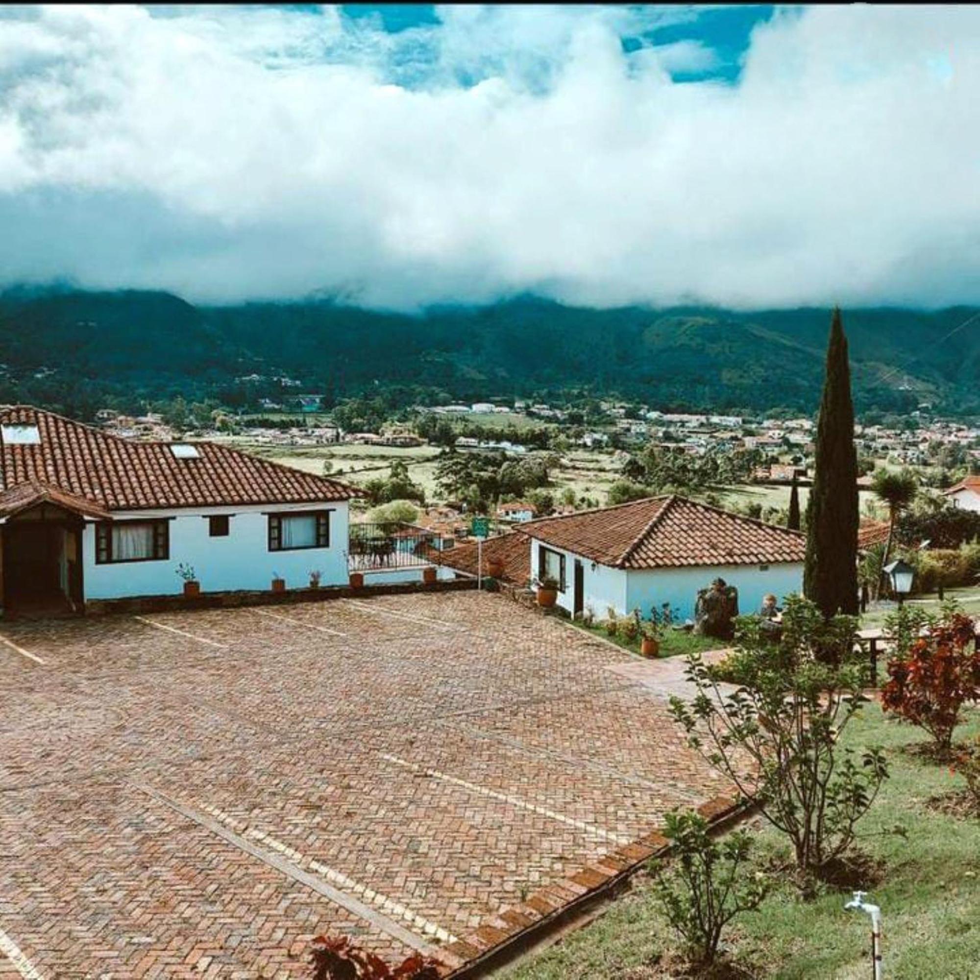 Hotel El Mirador Villa De Leyva Exterior photo