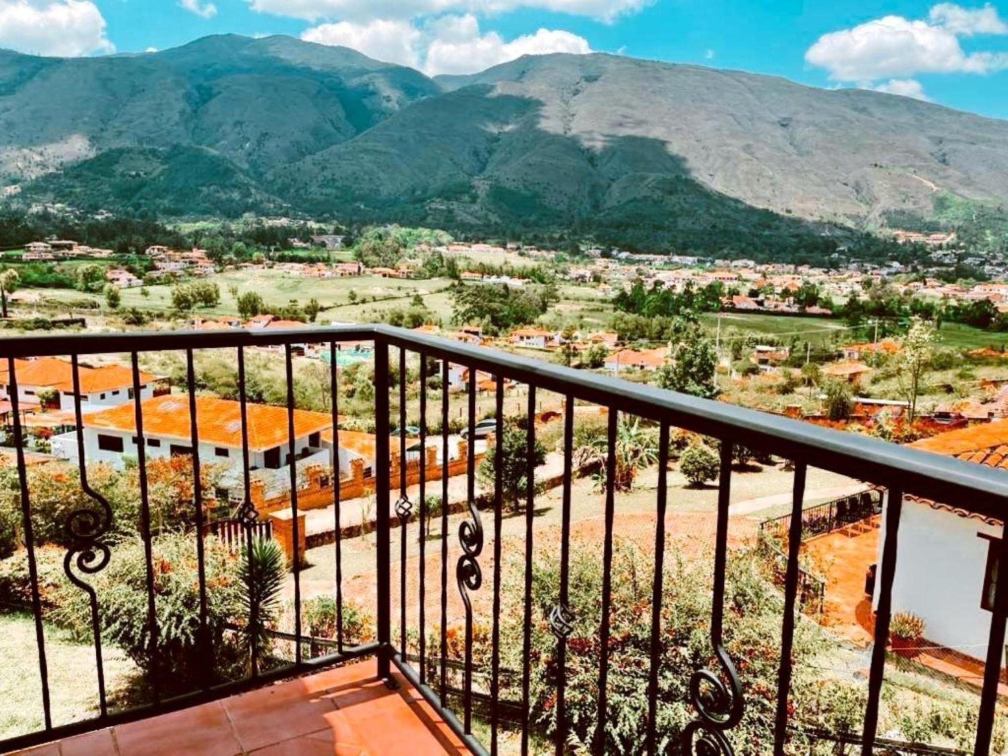 Hotel El Mirador Villa De Leyva Exterior photo