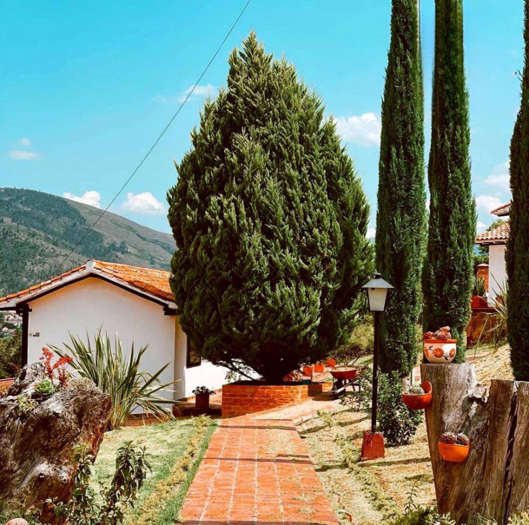 Hotel El Mirador Villa De Leyva Exterior photo