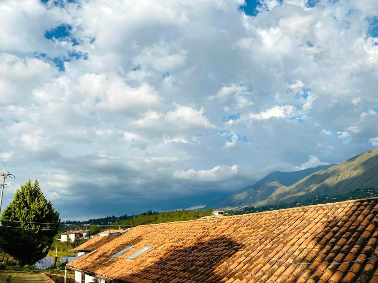 Hotel El Mirador Villa De Leyva Exterior photo