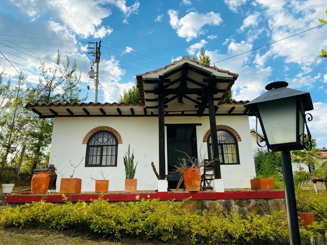 Hotel El Mirador Villa De Leyva Exterior photo