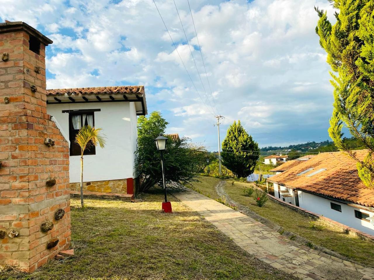 Hotel El Mirador Villa De Leyva Exterior photo