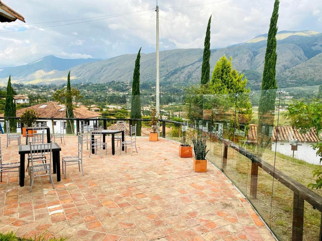 Hotel El Mirador Villa De Leyva Exterior photo