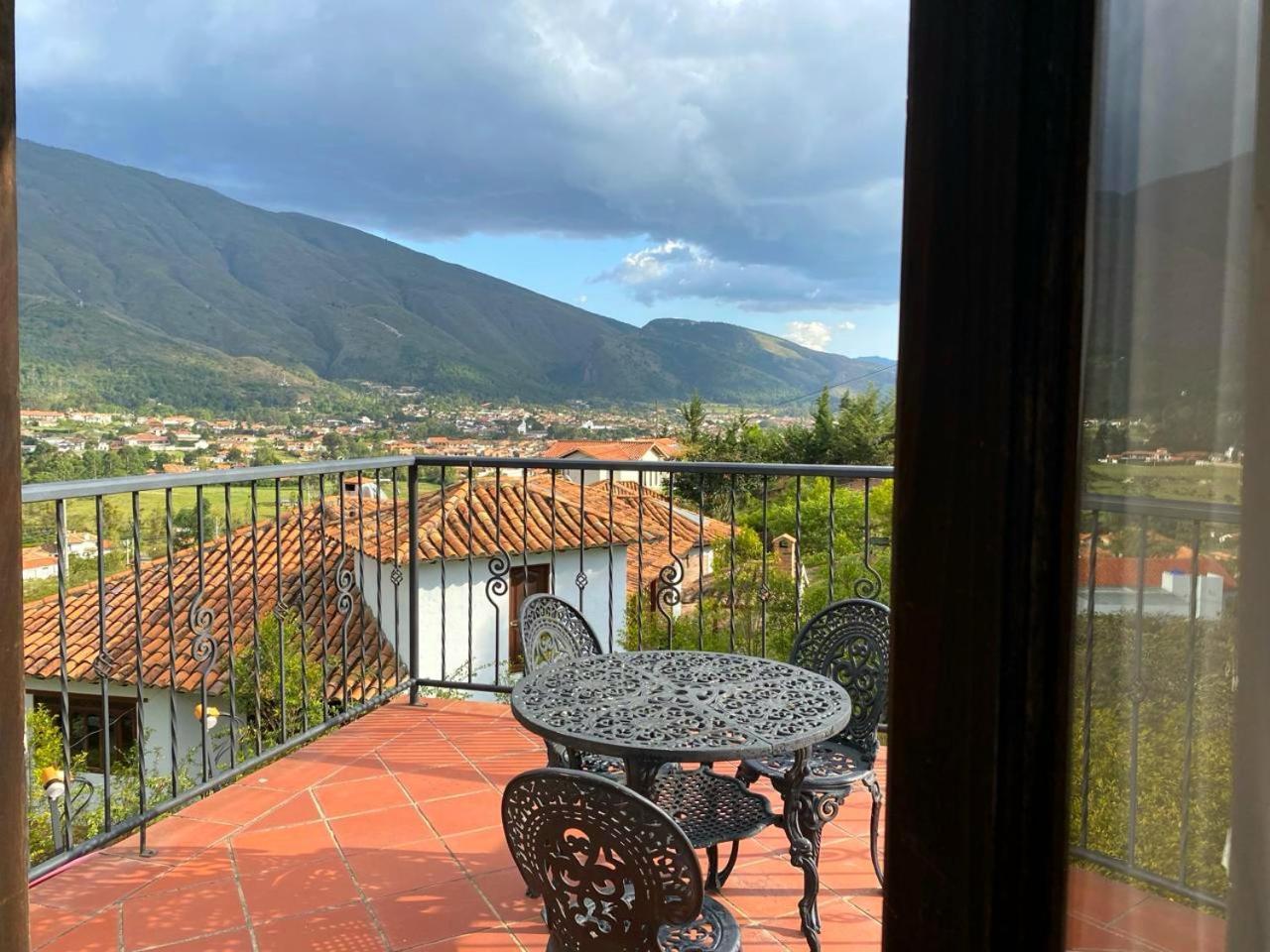 Hotel El Mirador Villa De Leyva Exterior photo