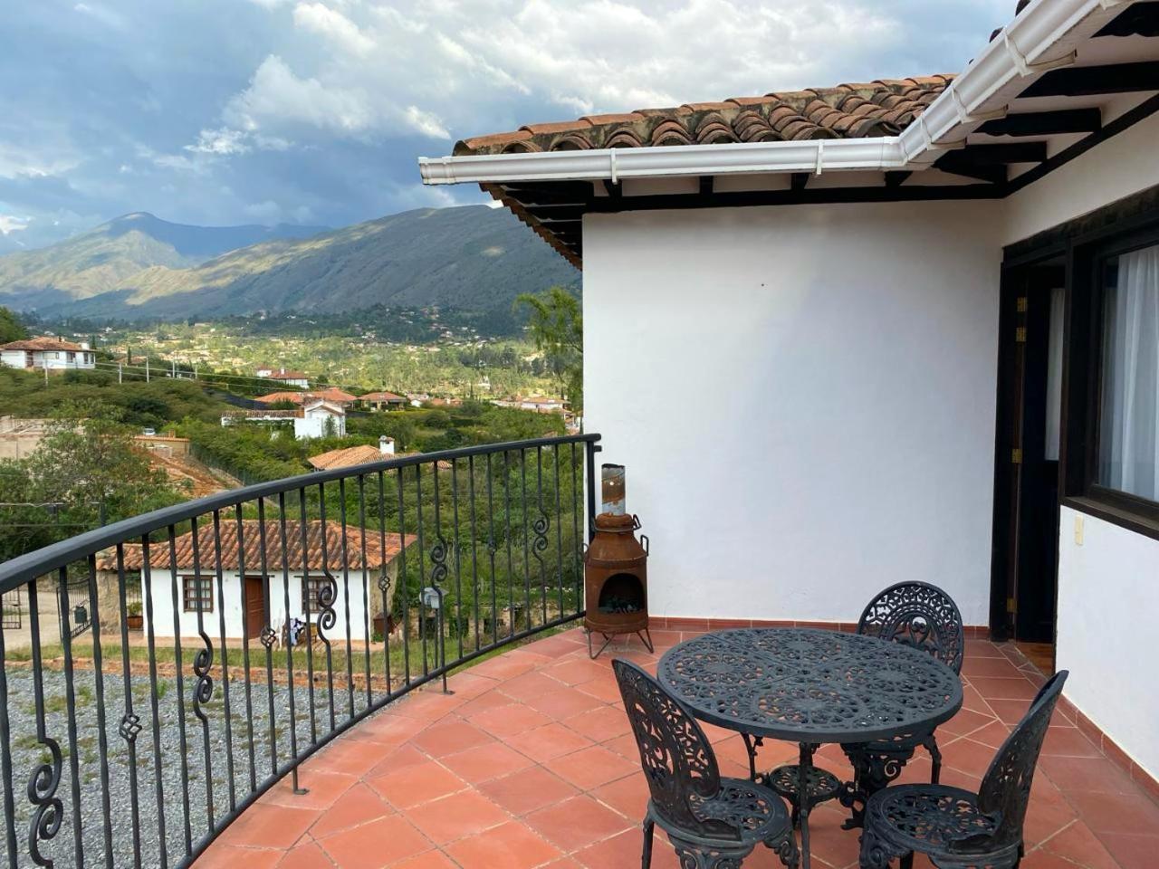 Hotel El Mirador Villa De Leyva Exterior photo