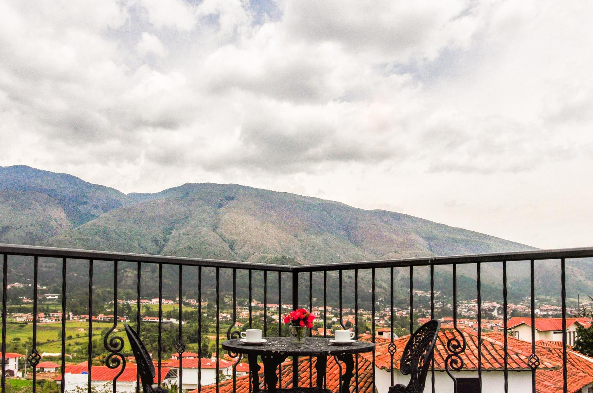 Hotel El Mirador Villa De Leyva Exterior photo