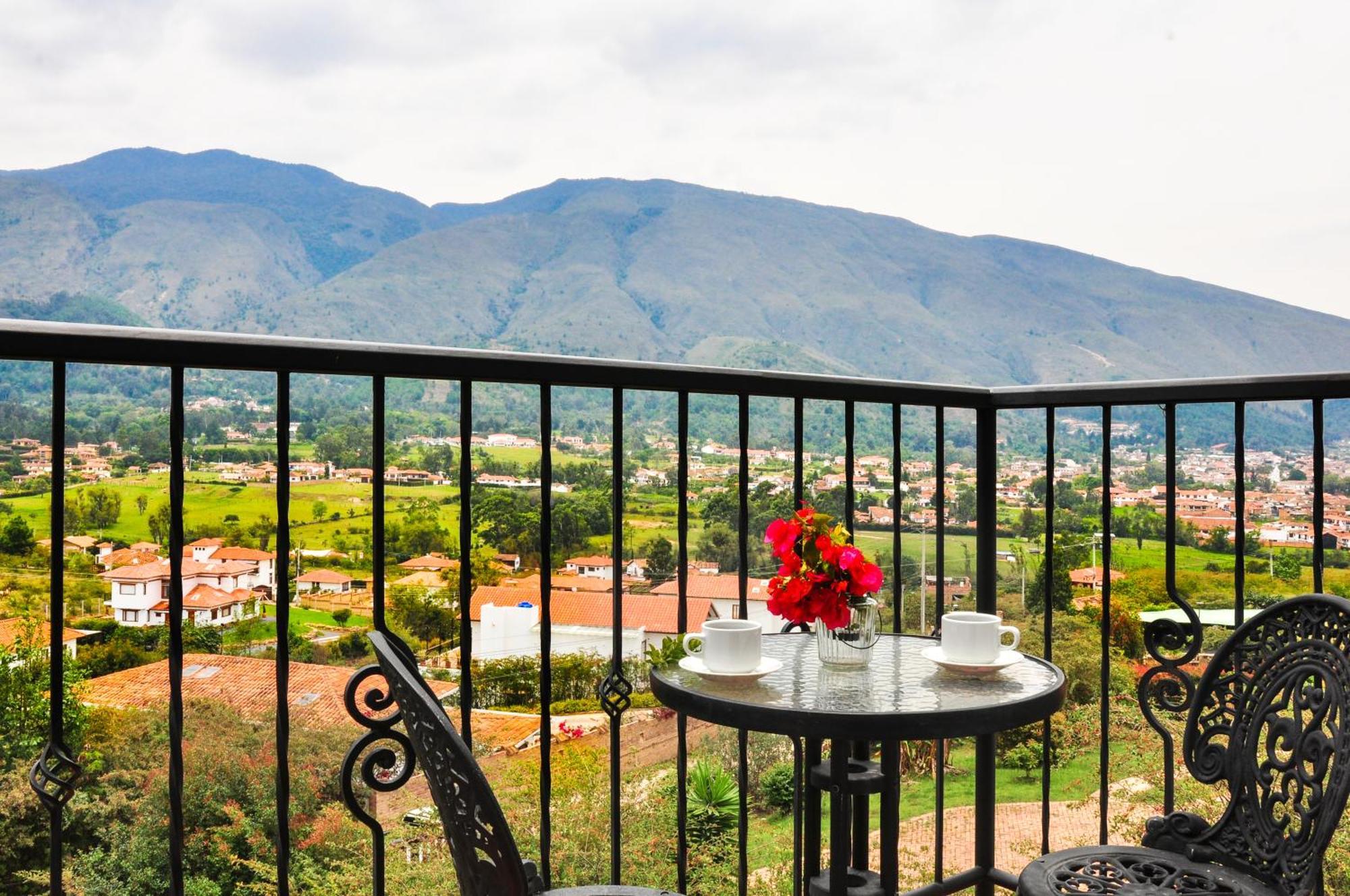 Hotel El Mirador Villa De Leyva Exterior photo