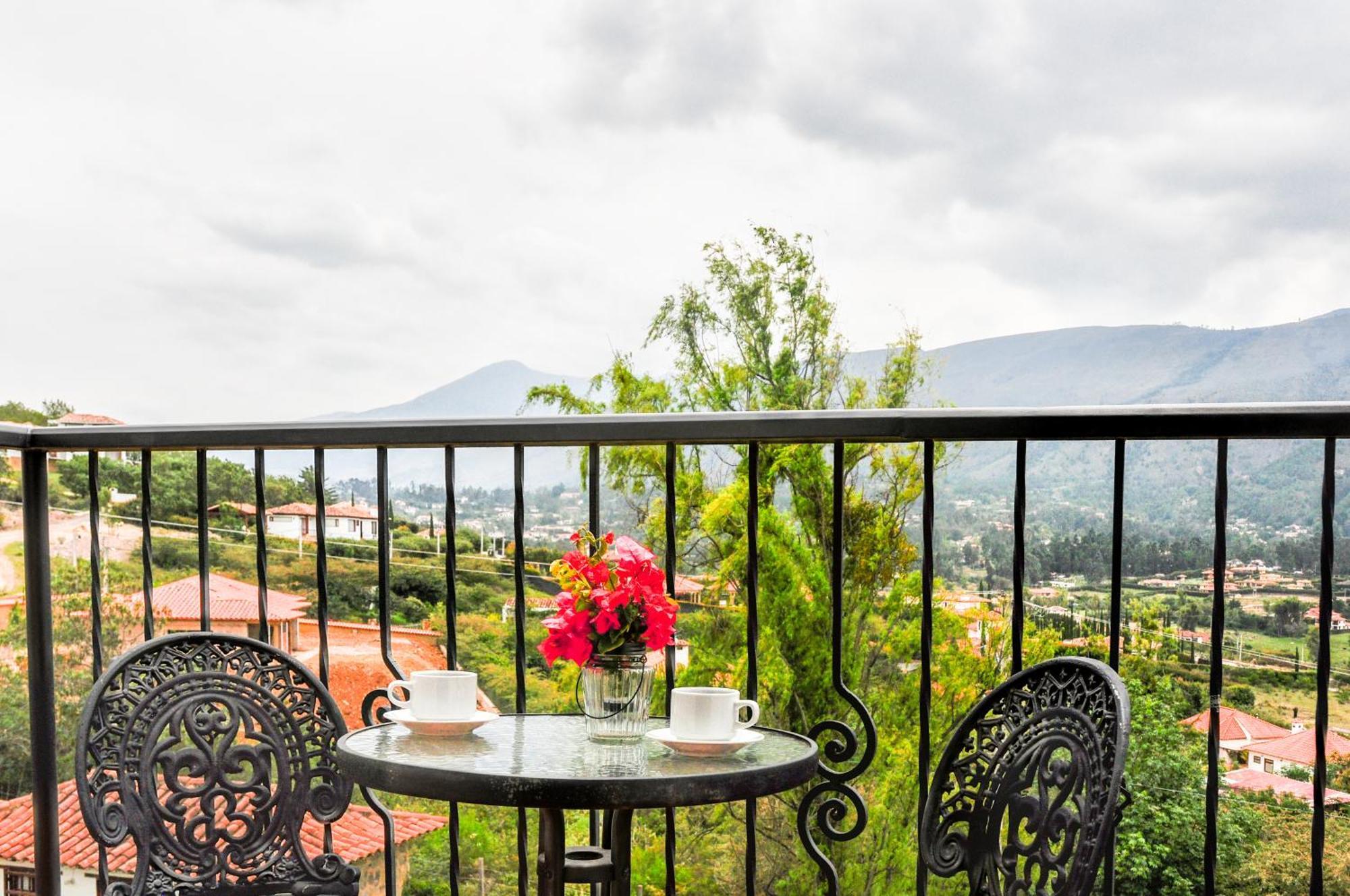 Hotel El Mirador Villa De Leyva Exterior photo